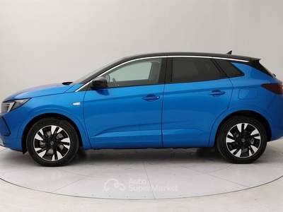 Opel Grandland  1.6 phev business elegance fwd 225cv auto Blu/Azzurro usata Torino