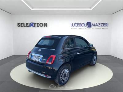 Fiat 500  (2015-2024) -  c 1.0 hybrid dolcevita Nero usata Ancona
