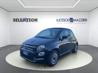 Fiat 500  (2015-2024) -  c 1.0 hybrid dolcevita Nero usata Ancona
