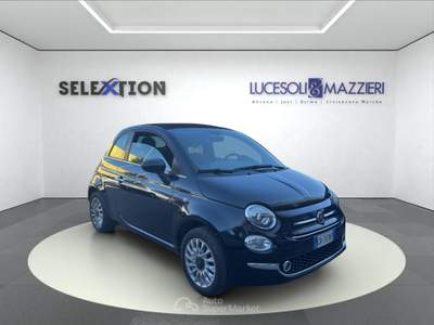 Fiat 500  (2015-2024) -  c 1.0 hybrid dolcevita Nero usata Ancona