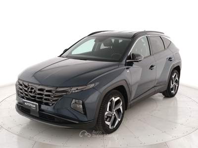 Hyundai Tucson Tucson 1.6 crdi 48v exellence 2wd dct Grigio usata San Vendemiano