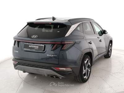 Hyundai Tucson Tucson 1.6 crdi 48v exellence 2wd dct Grigio usata San Vendemiano