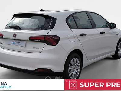 Fiat Tipo Tipo 5p 1.5 t4 hybrid 130cv dct Bianco usata Marcianise