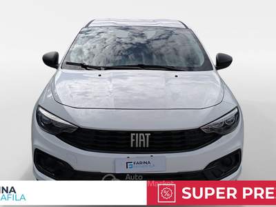 Fiat Tipo Tipo 5p 1.5 t4 hybrid 130cv dct Bianco usata Marcianise