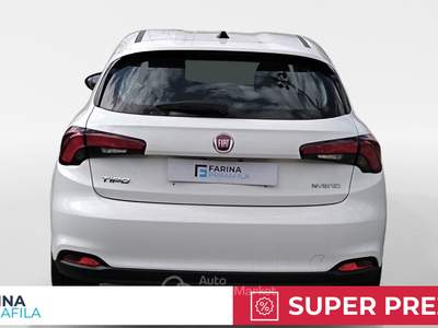 Fiat Tipo Tipo 5p 1.5 t4 hybrid 130cv dct Bianco usata Marcianise