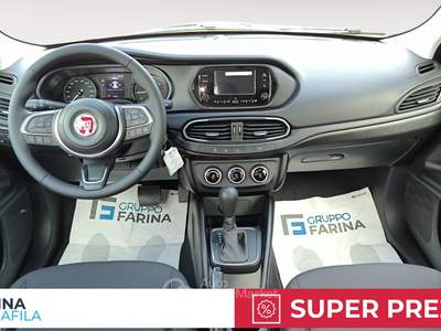 Fiat Tipo Tipo 5p 1.5 t4 hybrid 130cv dct Bianco usata Marcianise