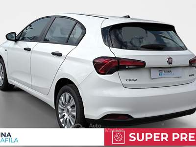Fiat Tipo Tipo 5p 1.5 t4 hybrid 130cv dct Bianco usata Marcianise
