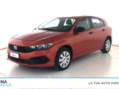 Fiat Tipo Tipo 5p 1.5 t4 hybrid 130cv dct Arancione usata Marcianise