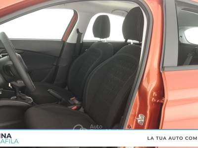 Fiat Tipo Tipo 5p 1.5 t4 hybrid 130cv dct Arancione usata Marcianise