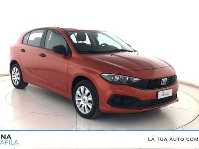 Fiat Tipo Tipo 5p 1.5 t4 hybrid 130cv dct Arancione usata Marcianise