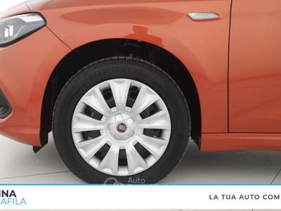 Fiat Tipo Tipo 5p 1.5 t4 hybrid 130cv dct Arancione usata Marcianise