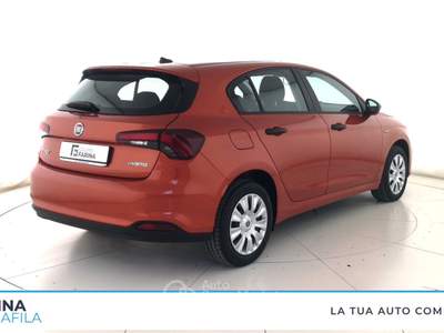 Fiat Tipo Tipo 5p 1.5 t4 hybrid 130cv dct Arancione usata Marcianise