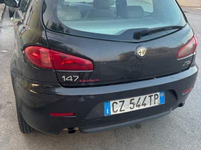 Alfa Romeo 147 Vendo Alfa Romeo 147 usata Nero usata Solarino