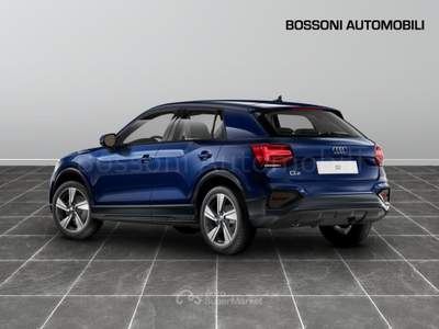 Audi Q2 35 1.5 tfsi business advanced s tronic Blu/Azzurro usata Cremona