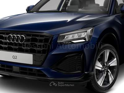Audi Q2 35 1.5 tfsi business advanced s tronic Blu/Azzurro usata Cremona