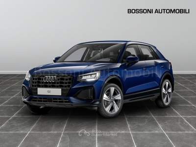 Audi Q2 35 1.5 tfsi business advanced s tronic Blu/Azzurro usata Cremona
