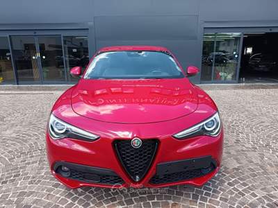Alfa Romeo Stelvio Stelvio 2.2 T.diesel 190CV AT8 Q4 Sprint Rosso usata Agnone