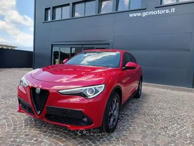Alfa Romeo Stelvio Stelvio 2.2 T.diesel 190CV AT8 Q4 Sprint Rosso usata Agnone
