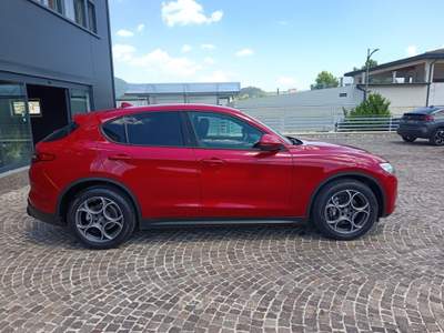 Alfa Romeo Stelvio Stelvio 2.2 T.diesel 190CV AT8 Q4 Sprint Rosso usata Agnone