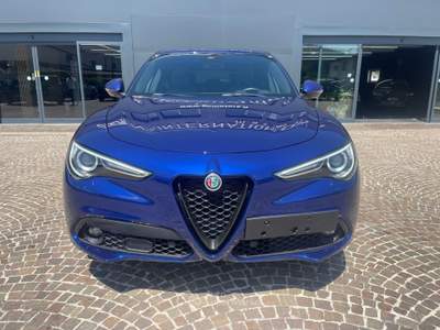 Alfa Romeo Stelvio Stelvio 2.2 T.diesel 190CV AT8 Q4 Sprint Blu/Azzurro usata Agnone
