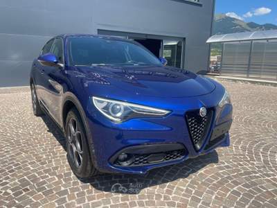 Alfa Romeo Stelvio Stelvio 2.2 T.diesel 190CV AT8 Q4 Sprint Blu/Azzurro usata Agnone