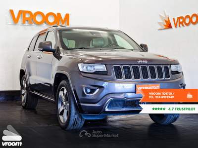 Jeep Cherokee Grand Cherokee 3.0 V6 CRD 250 CV Multijet II Overland Grigio usata Tortolì