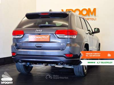 Jeep Cherokee Grand Cherokee 3.0 V6 CRD 250 CV Multijet II Overland Grigio usata Tortolì