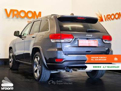 Jeep Cherokee Grand Cherokee 3.0 V6 CRD 250 CV Multijet II Overland Grigio usata Tortolì