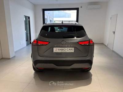 Nissan Qashqai 1.3 mhev N-Connecta 2wd 140cv usata Caltagirone
