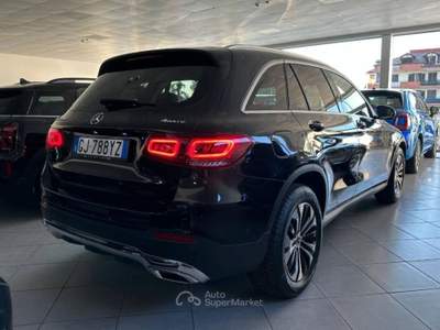 Mercedes-Benz GLC 220 d Business 4matic auto Nero usata Villaricca