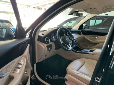 Mercedes-Benz GLC 220 d Business 4matic auto Nero usata Villaricca