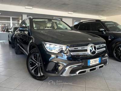 Mercedes-Benz GLC 220 d Business 4matic auto Nero usata Villaricca