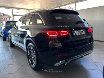 Mercedes-Benz GLC 220 d Business 4matic auto Nero usata Villaricca