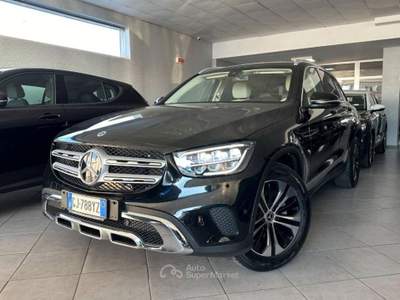 Mercedes-Benz GLC 220 d Business 4matic auto Nero usata Villaricca