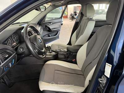 BMW Serie 1 116d Bmw 116D 2.0 Diesel 115cv Automatica 5P Blu/Azzurro usata Pompei