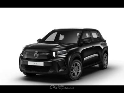 Citroen C3 1.2 puretech You 100cv s&s Nero usata Novi Ligure