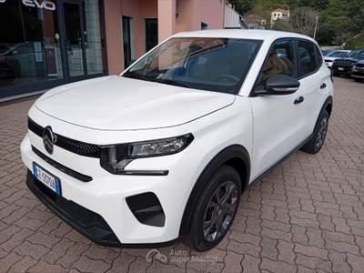 Citroen C3 1.2 puretech You 100cv s&s Bianco usata Novi Ligure