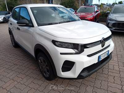 Citroen C3 1.2 puretech You 100cv s&s Bianco usata Novi Ligure