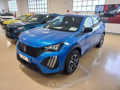 Peugeot 2008 1.2 hybrid Style 136cv e-dcs6 Blu/Azzurro usata Novi Ligure