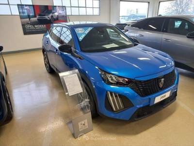 Peugeot 2008 1.2 hybrid Style 136cv e-dcs6 Blu/Azzurro usata Novi Ligure