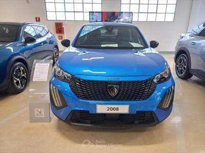 Peugeot 2008 1.2 hybrid Style 136cv e-dcs6 Blu/Azzurro usata Novi Ligure