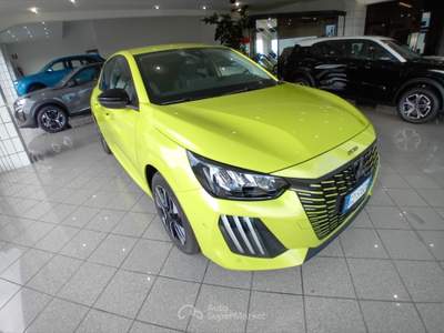 Peugeot 208 1.2 hybrid Allure 100cv e-dcs 6 Giallo usata Novi Ligure