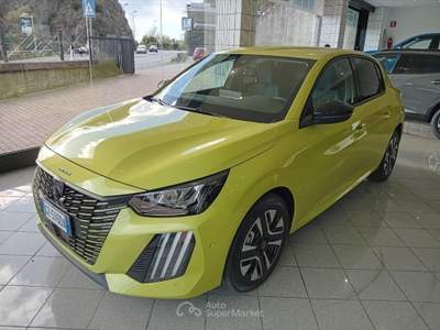 Peugeot 208 1.2 hybrid Allure 100cv e-dcs 6 Giallo usata Novi Ligure Peugeot 208 1.2 hybrid Allure 100cv e-dcs 6 Giallo usata Novi Ligure