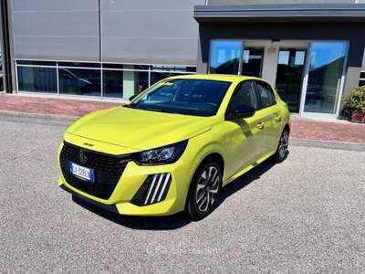 Peugeot 208 PureTech 75 Stop&Start 5 porte Style Giallo usata Pieve di Soligo