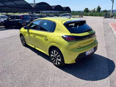 Peugeot 208 PureTech 75 Stop&Start 5 porte Style Giallo usata Pieve di Soligo