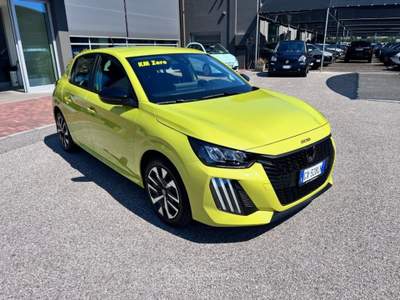 Peugeot 208 PureTech 75 Stop&Start 5 porte Style Giallo usata Pieve di Soligo