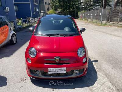 Abarth 595 Vero Affare Tenuta maniacalmente, unico proprietario, usata POTENZA