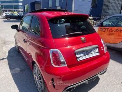 Abarth 595 Vero Affare Tenuta maniacalmente, unico proprietario, usata POTENZA