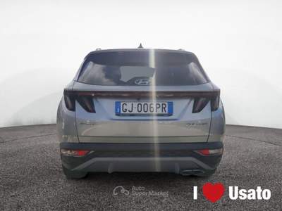 Hyundai Tucson III 2021 1.6 crdi 48V Xline 2wd imt Grigio usata Roma