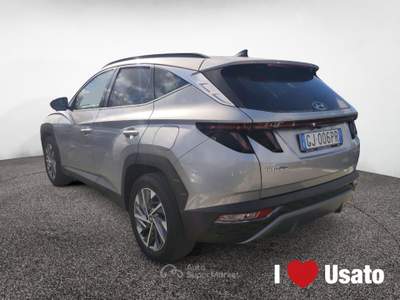 Hyundai Tucson III 2021 1.6 crdi 48V Xline 2wd imt Grigio usata Roma